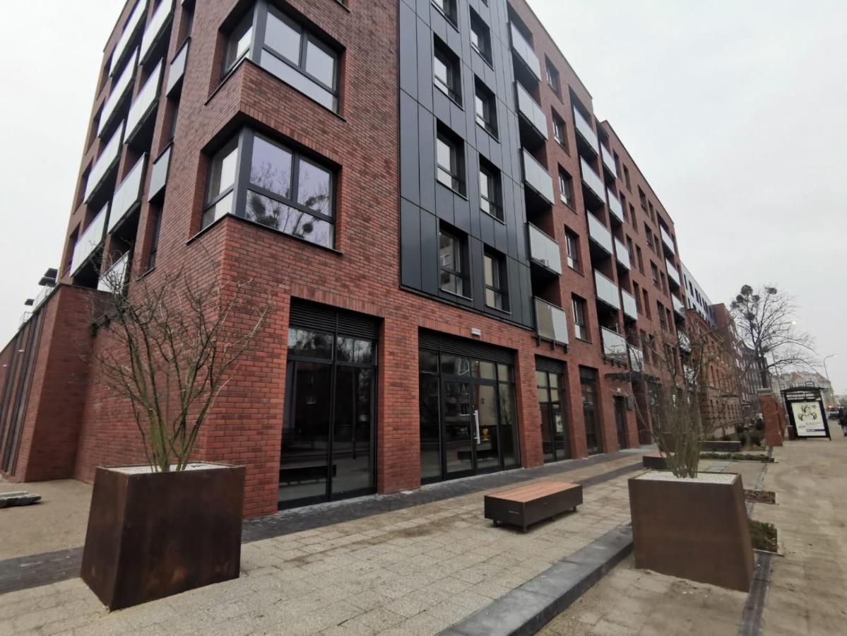 Apartament Walowa Shipyard גדנסק מראה חיצוני תמונה