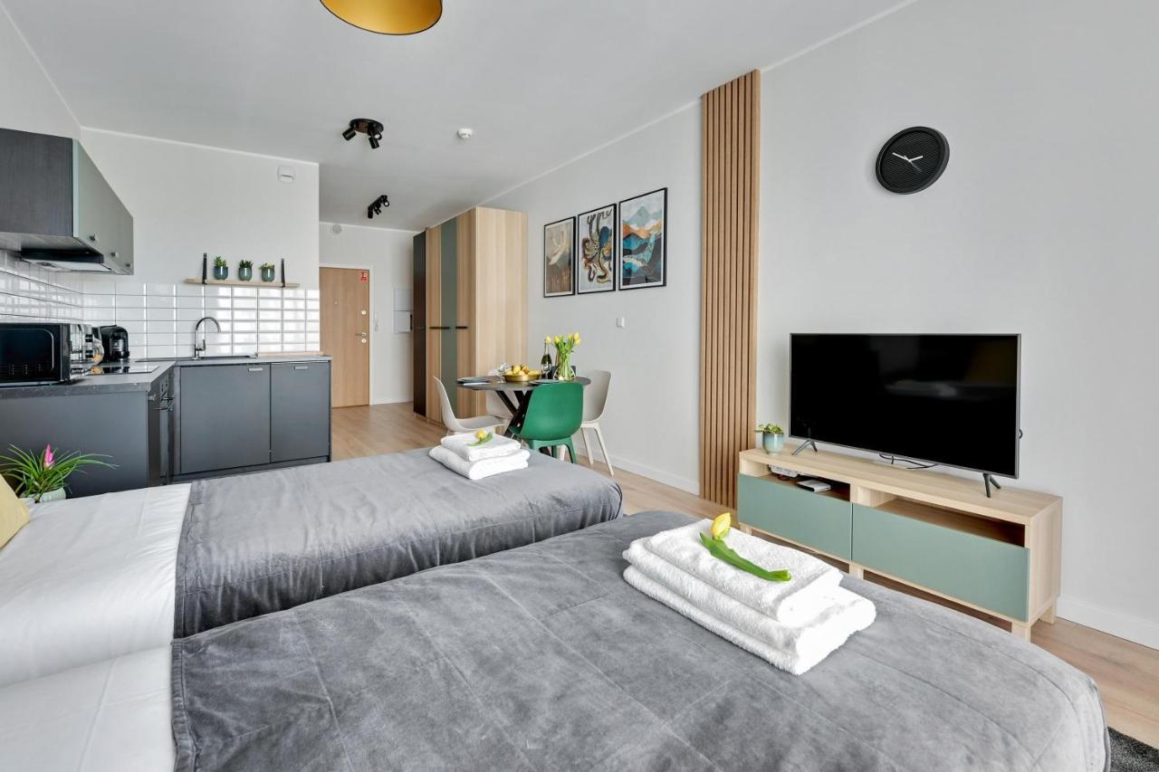 Apartament Walowa Shipyard גדנסק מראה חיצוני תמונה