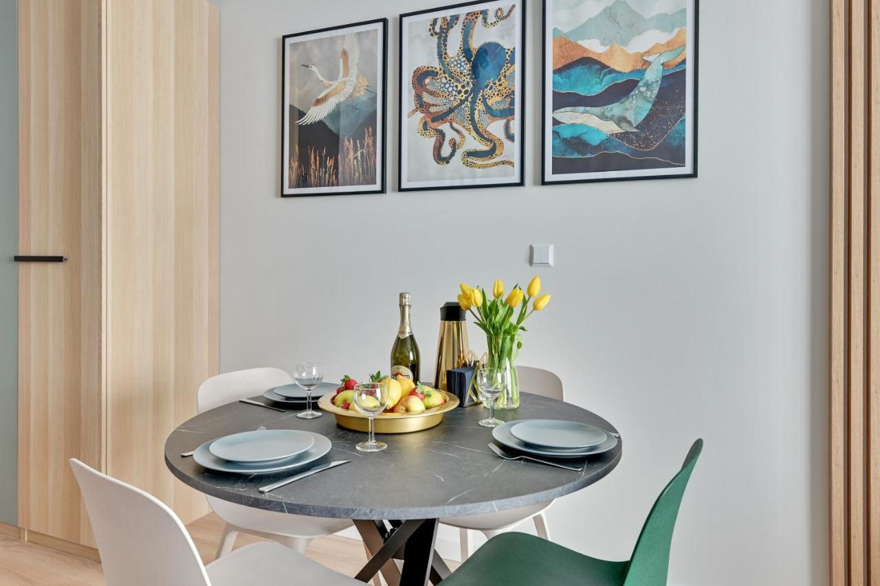 Apartament Walowa Shipyard גדנסק מראה חיצוני תמונה