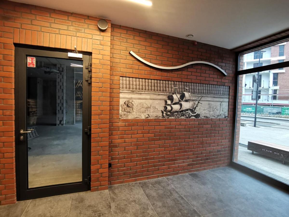 Apartament Walowa Shipyard גדנסק מראה חיצוני תמונה