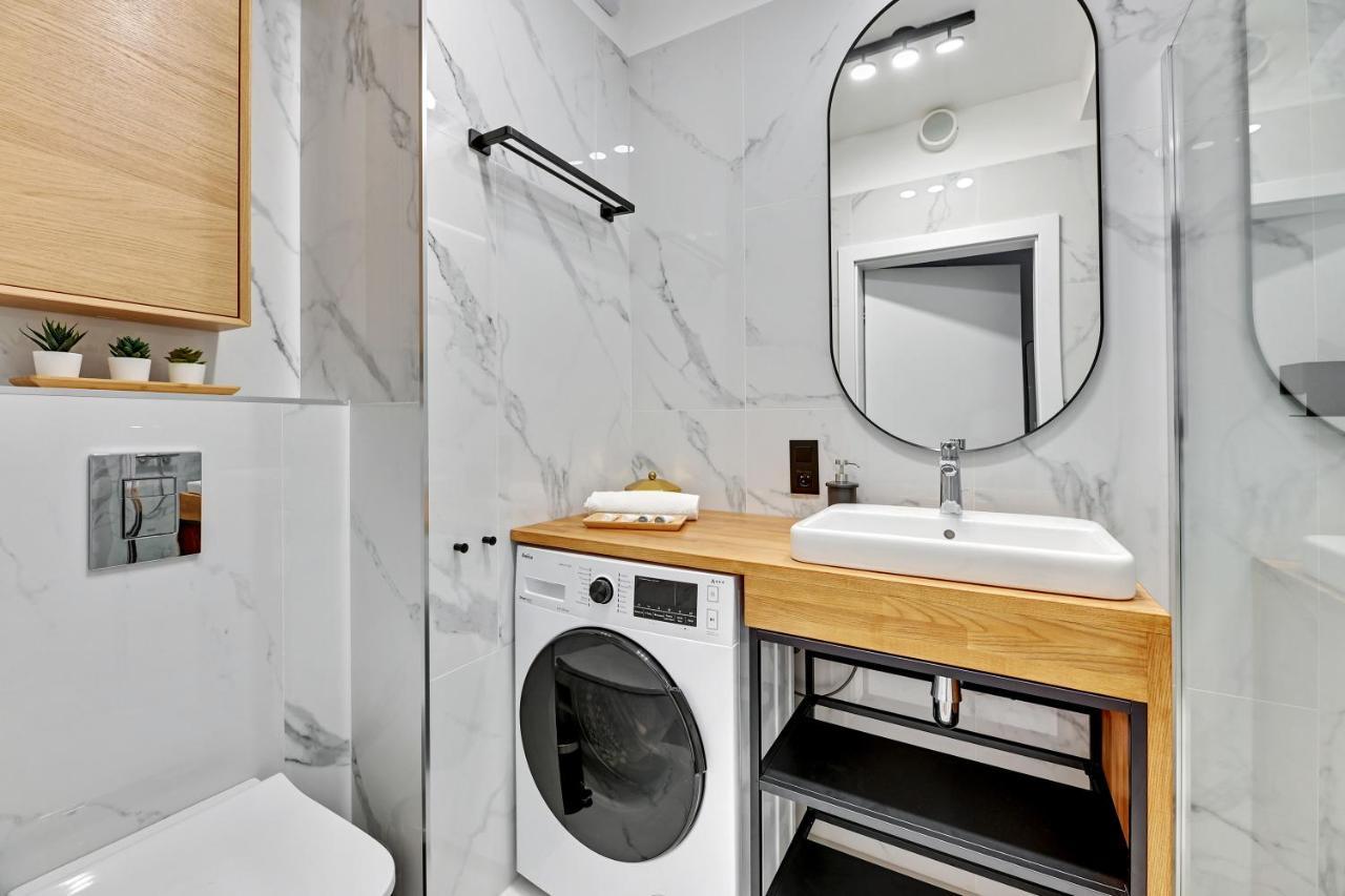 Apartament Walowa Shipyard גדנסק מראה חיצוני תמונה