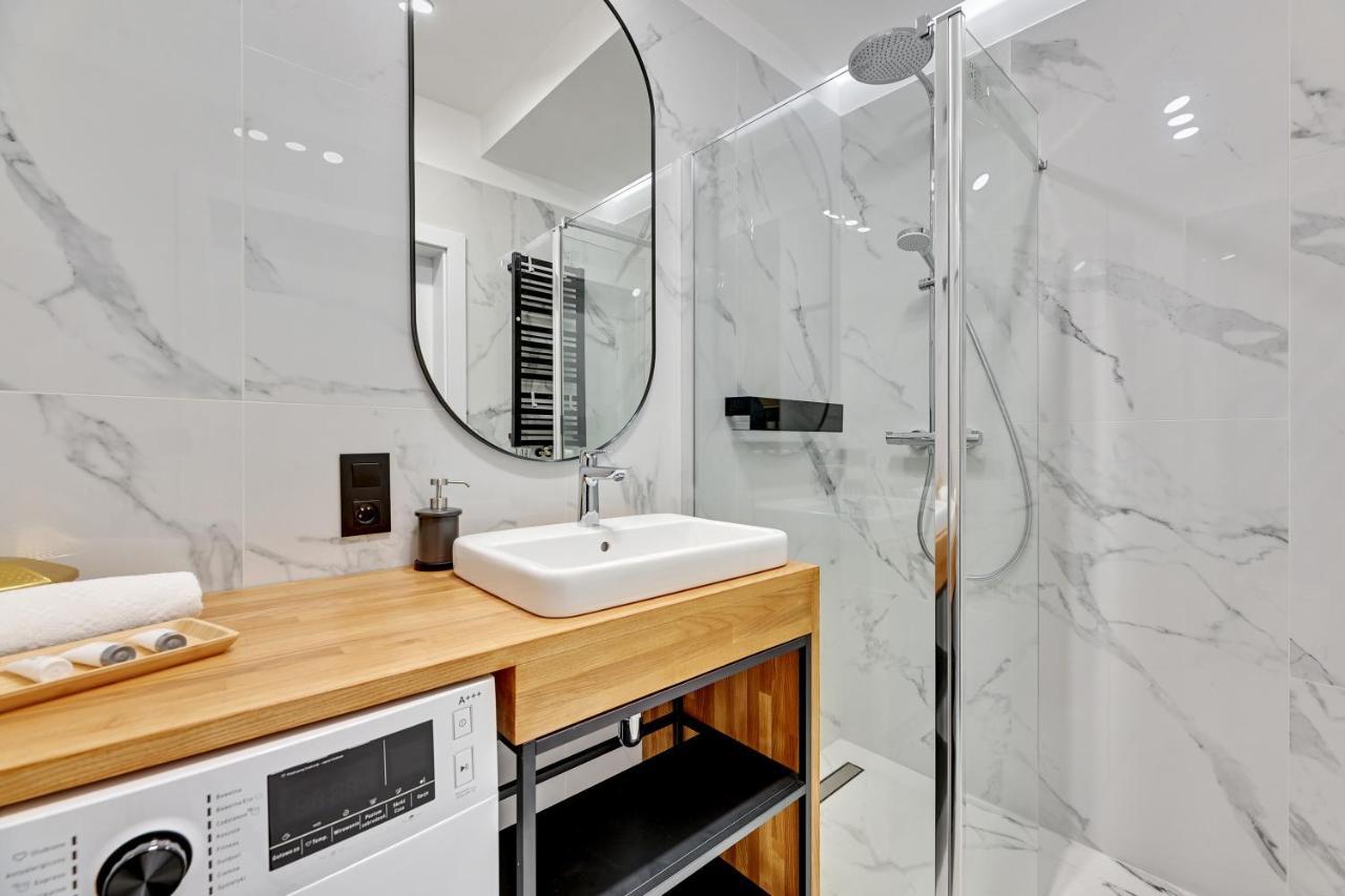 Apartament Walowa Shipyard גדנסק מראה חיצוני תמונה