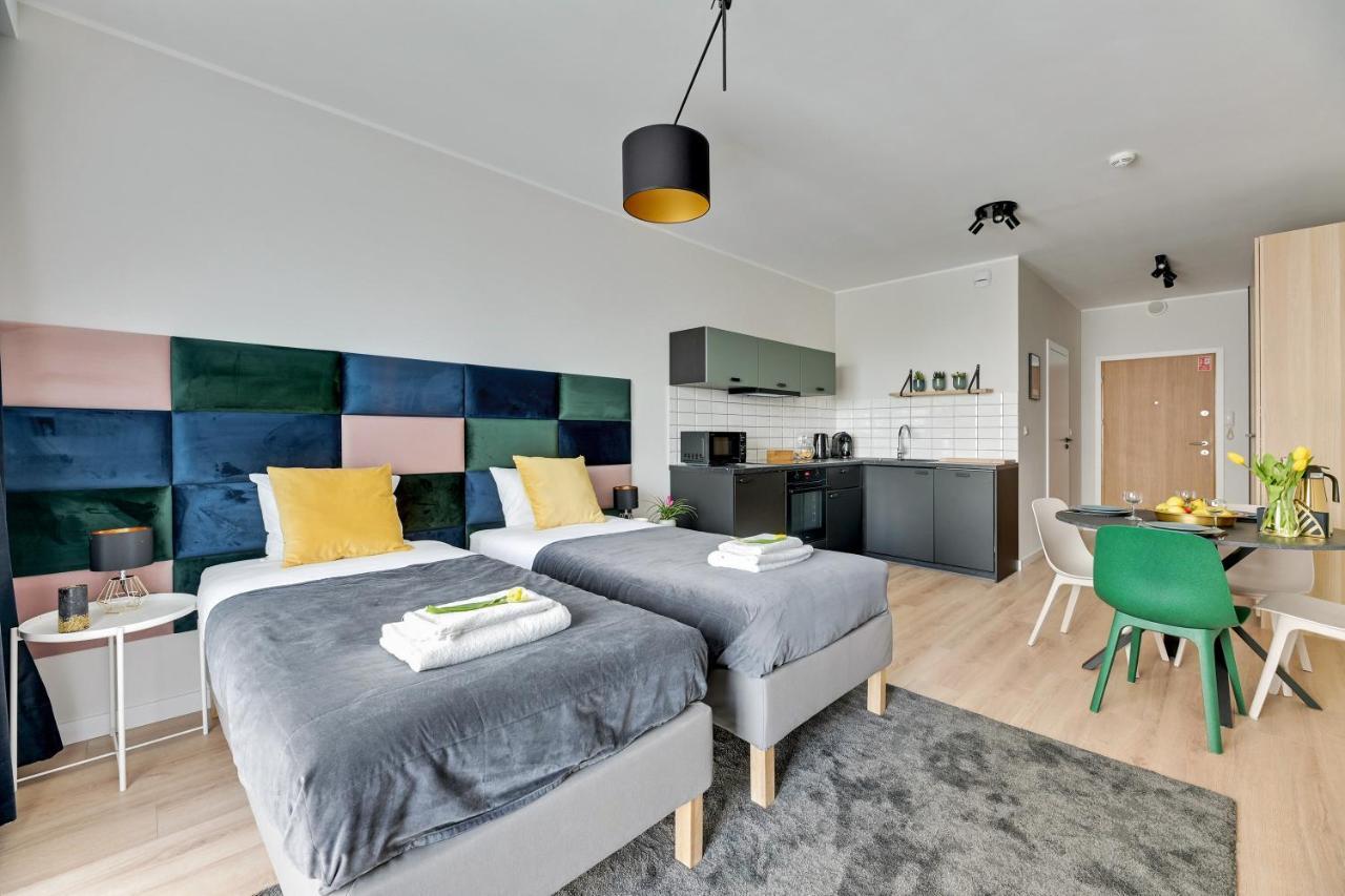 Apartament Walowa Shipyard גדנסק מראה חיצוני תמונה