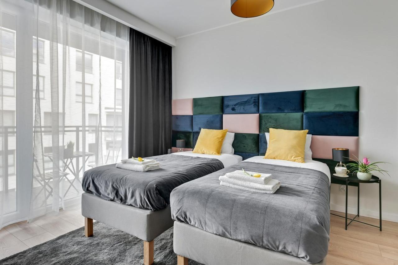 Apartament Walowa Shipyard גדנסק מראה חיצוני תמונה